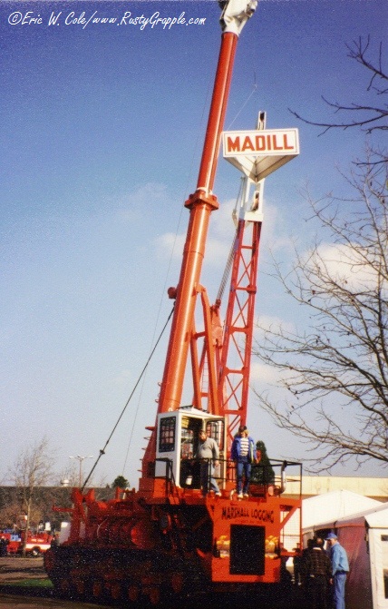 Madill 171 Yarder - Eugene Show 1990