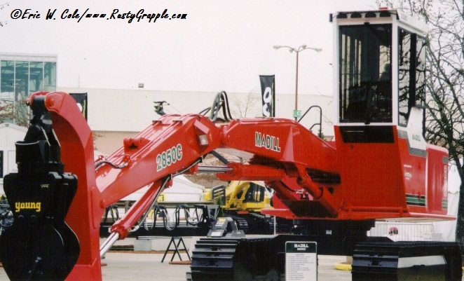 Madill 2850C heel Boom Loader