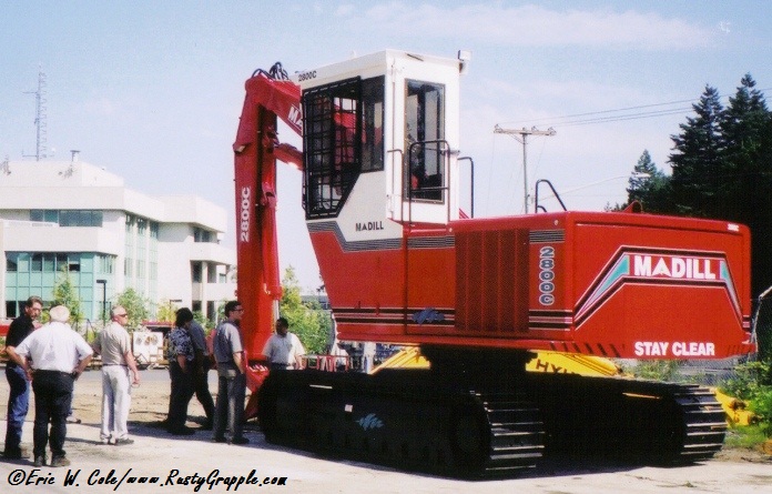 New Madill 2800C