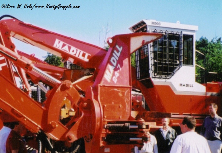 Madill 24 Sawhead -Test Unit -
