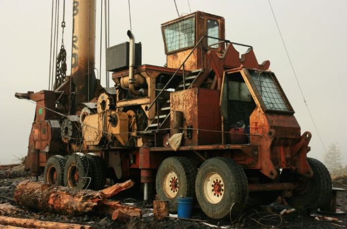 Thunderbird TTY-90 at Nygaard Logging