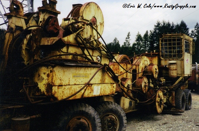 Washington 208 -ex Mayr Bros. Log