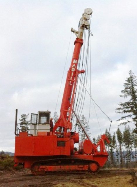 Madill 171 Special at B&M Logging