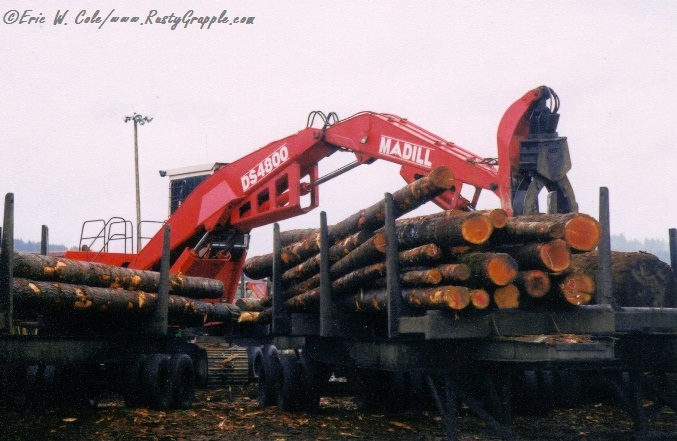 Madill 4800DS  at Hampton Lumber