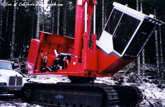 Madill 2850 and Service in Snow