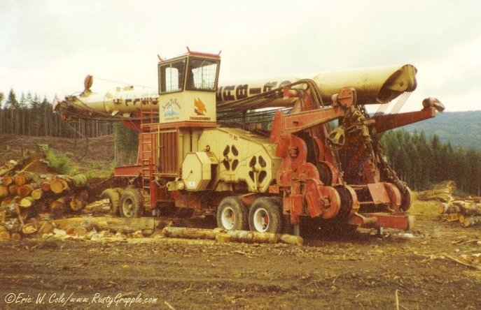 Thunderbird TY-90 at DeBriae Logging