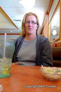 We meet Tara for lunch at...(I have a better shot and will get i tup later. Sorry, Tara!)