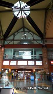 Then we end up at the Albany Station.