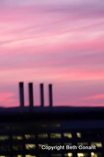 It's a wonderful sunset!