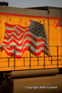 Train companies are patriotic!