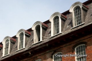 Old mill buildings