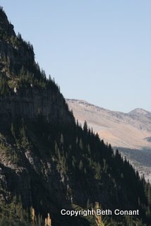 And to drive over these mountains is exhilirating and frightening all at once!