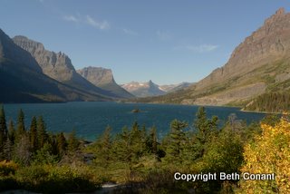 Wild Goose Island in St. Mary's Lake; a trademark sight!