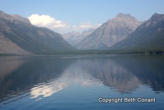 and the lake from a water perspective.