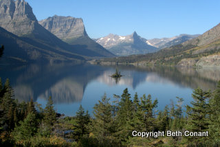 Another view of St. Mary's and Wild Goose Island.