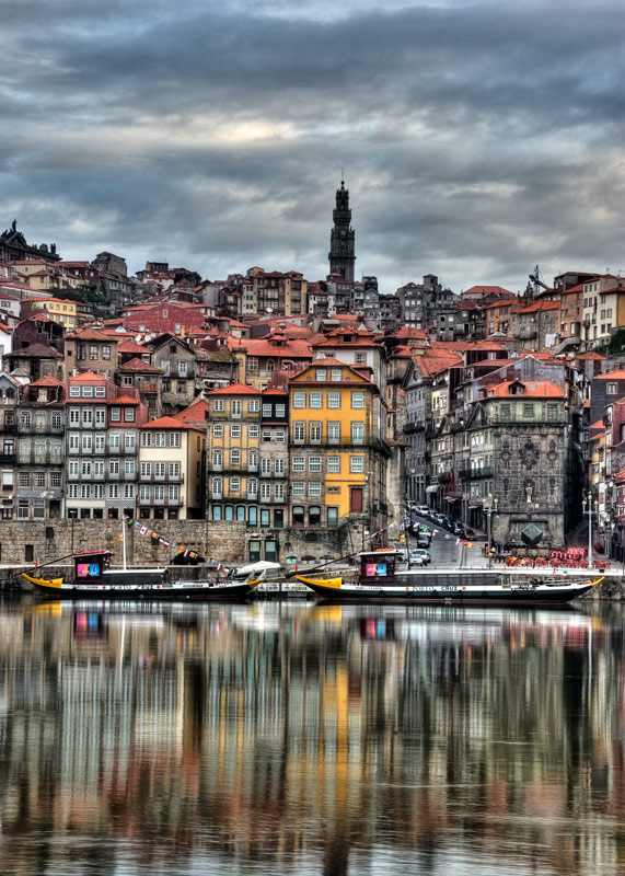 Porto visto de Gaia