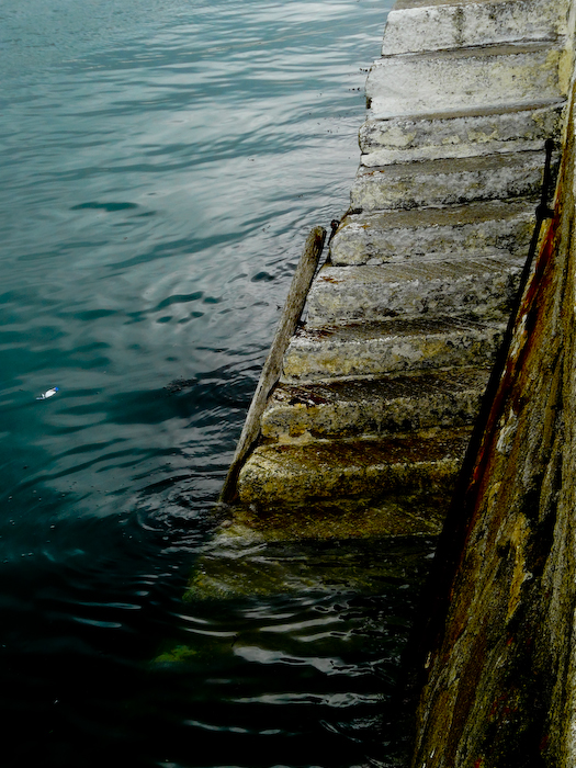 stairway to the water