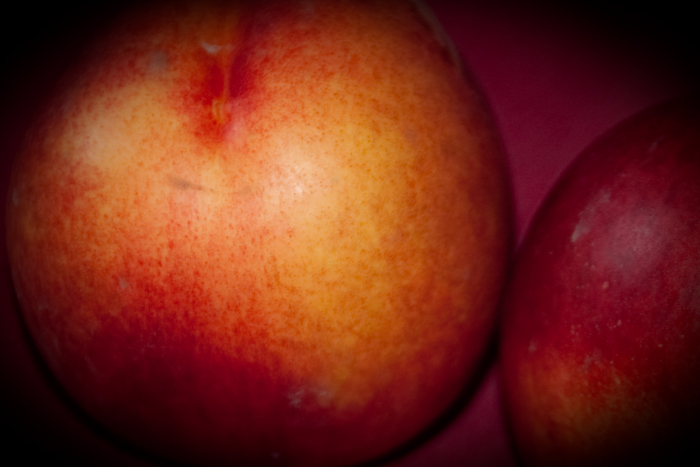peaches, oops , yes nectarines...