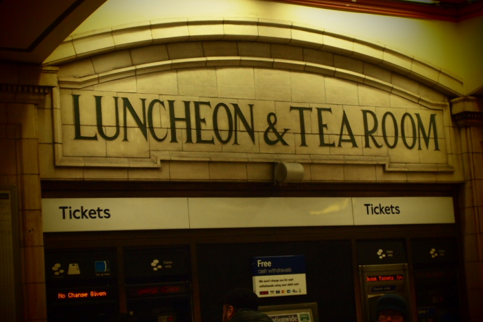 ticket counter
