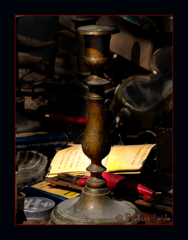 brass candlestick