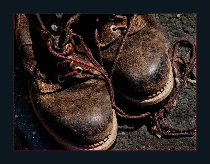 second hand boots