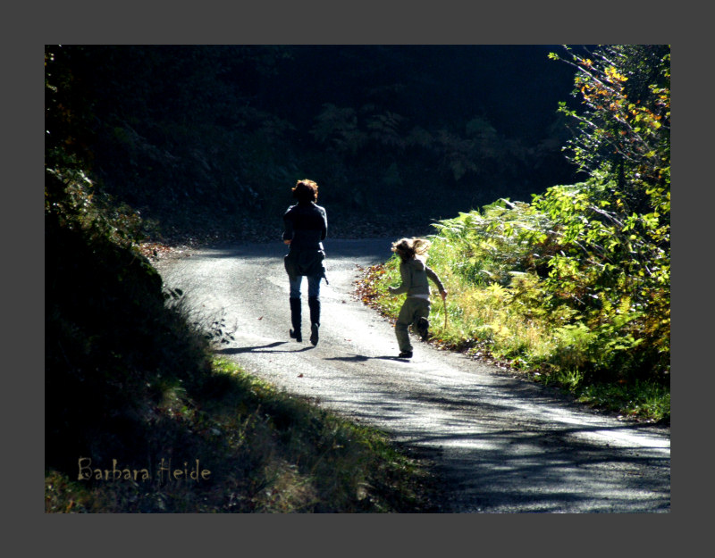 running up hill !!!