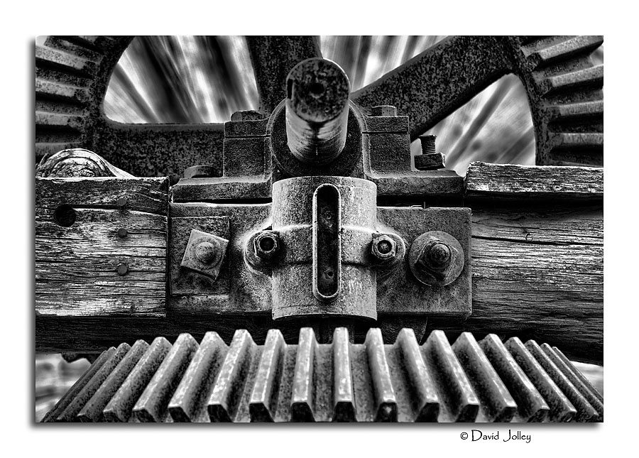 Gears - Twenty Mule Team Borax Museum