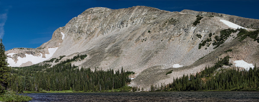 Mitchel Lake Panorama