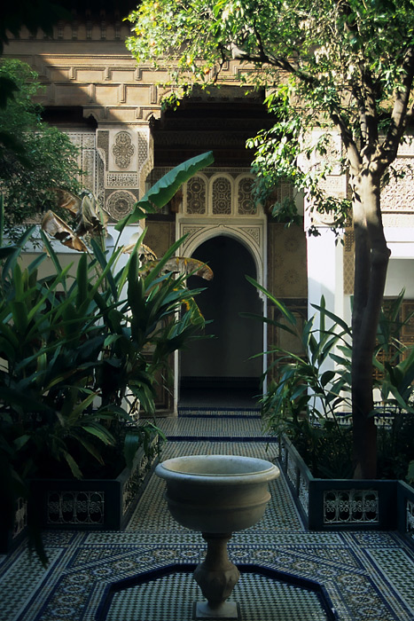 Palais de la Bahia, Marrakech