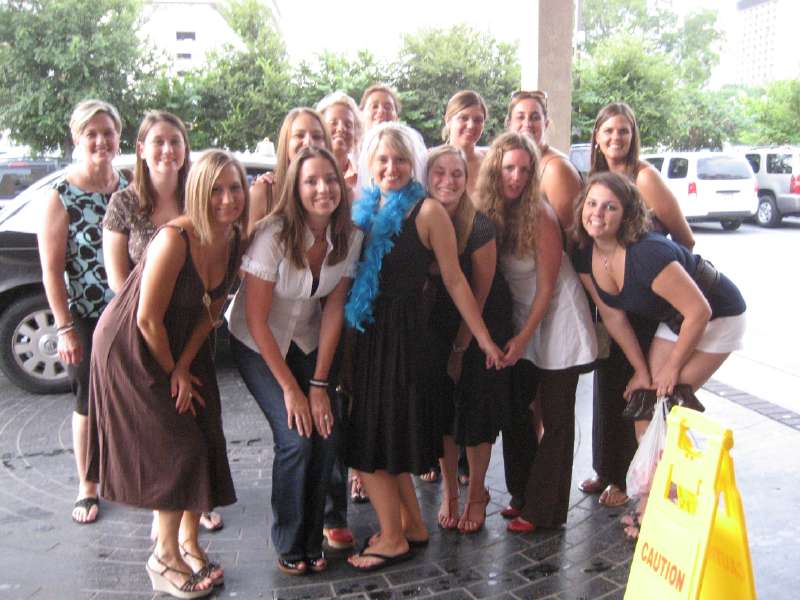 Bachelorette Party in San Antonio 7-07 photo - Sandy Cain ...