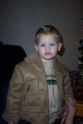 our great-nephew Colton