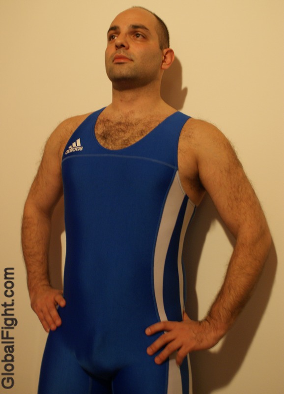 singlets wrestler hairychest beefybear.jpeg photo