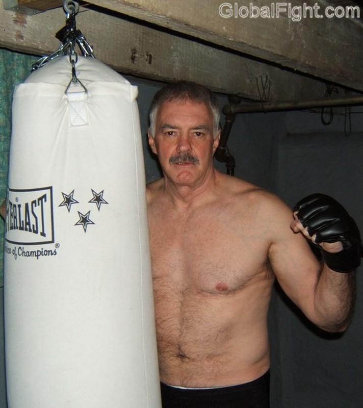 boxing man workingout bag hairychest moustache.jpg
