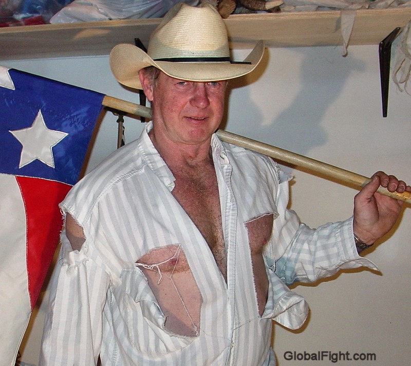 daddie cowboys patriotic ripped torn shirts.jpeg