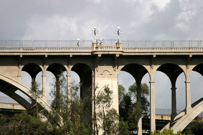 Colorado St Bridge Pasadena.