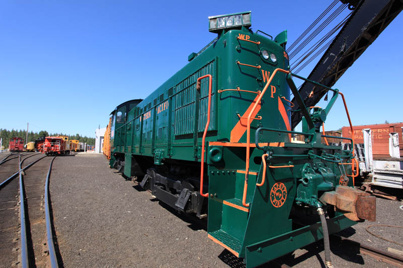 W.P Locomotive