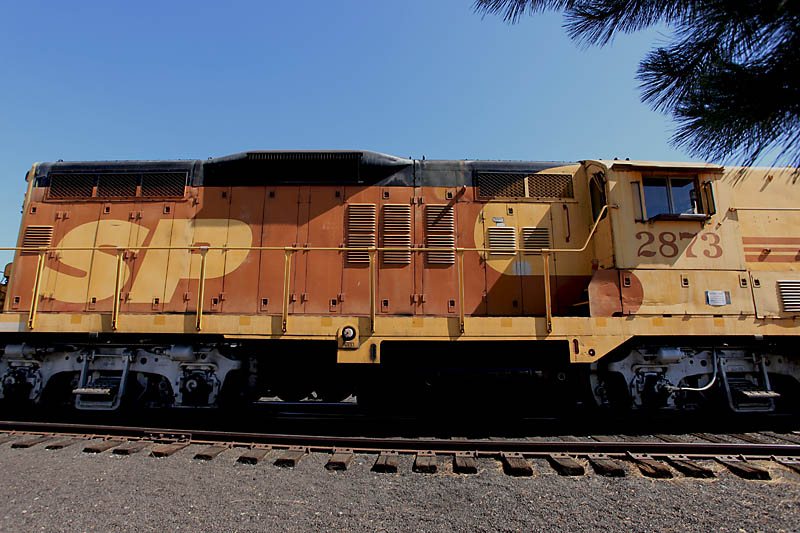 S.P Locomotive 2873