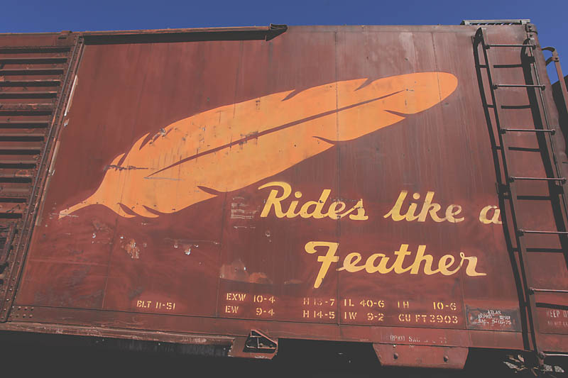 Rides  like a feather