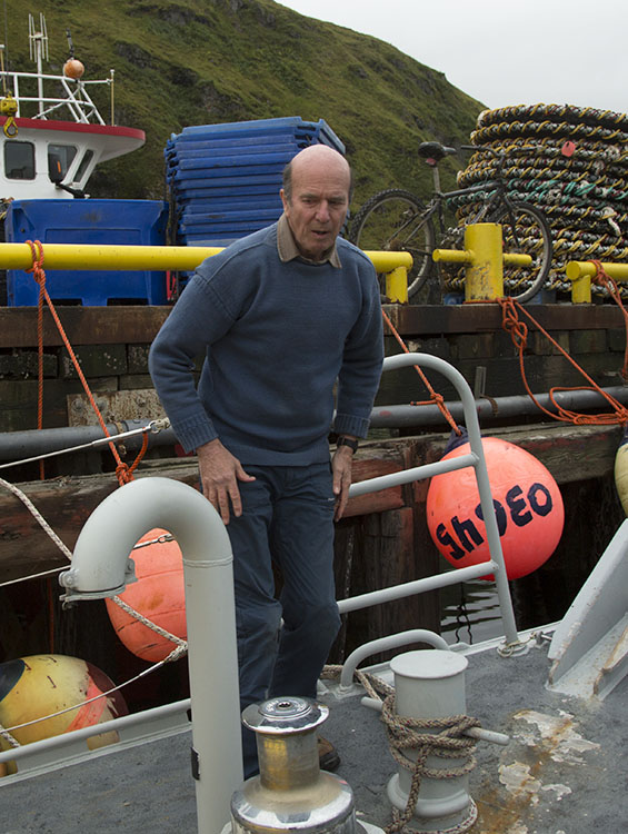 David Cowper of Polar Bound