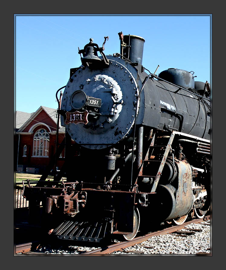 Old Locomotive