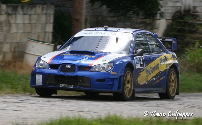 Rob Swann  - Darren Garrod