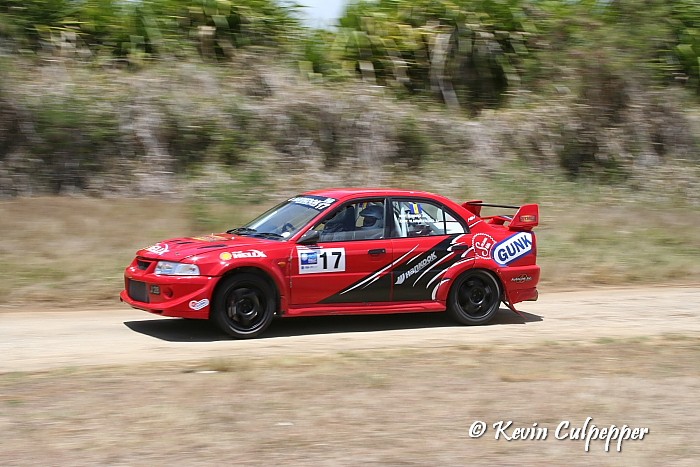 Rally Barbados 2008 - Neil Armstrong, Barry Ward