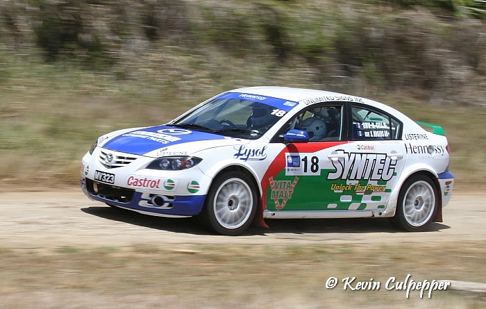 Rally Barbados 2008 - Nick Gill, Sue Rogers