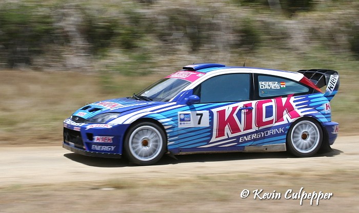 Rally Barbados 2008 - Steve Perez - Howard Davies