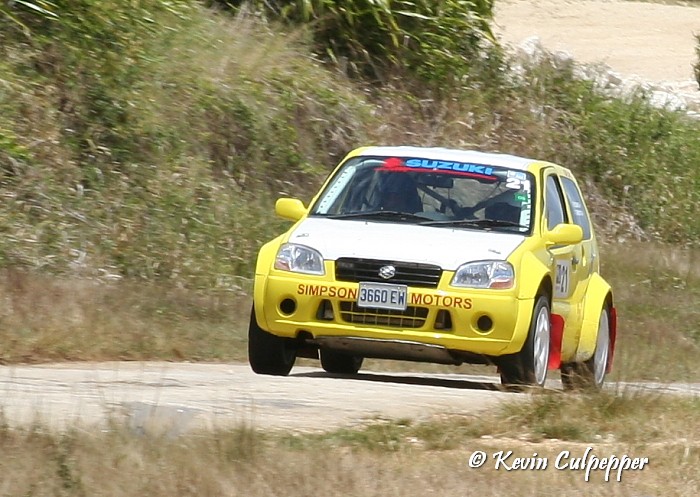 Rally Barbados 2008 - Peter Clarke, Tarik Minott