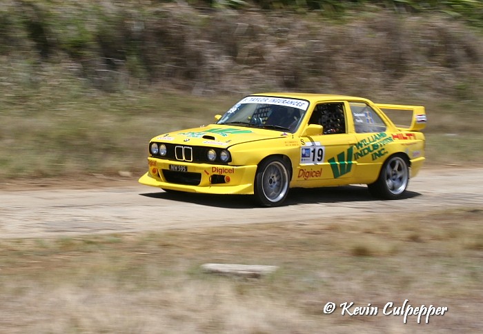 Rally Barbados 2008 - Sammy Cumberbatch, Nicholas Yarde