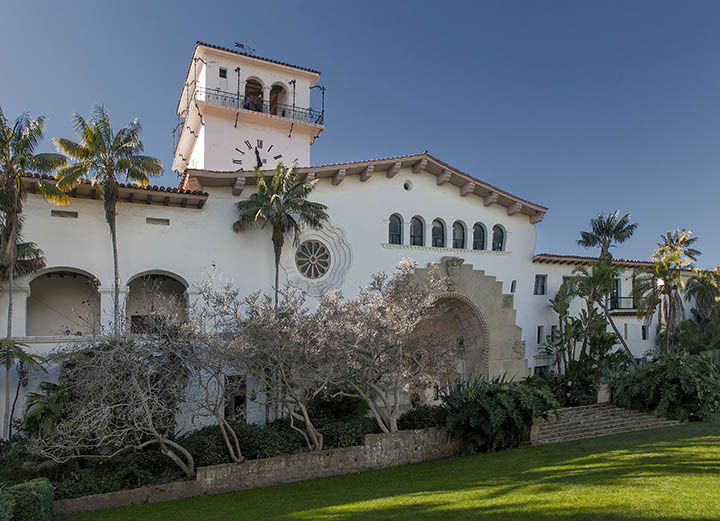 Santa Barbara County Courthouse