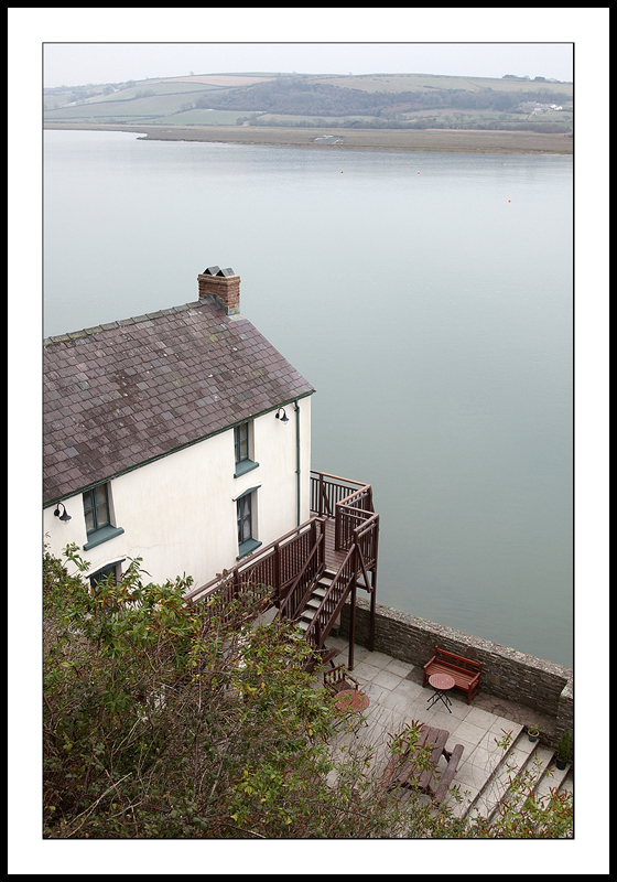 Dylan Thomas boathouse