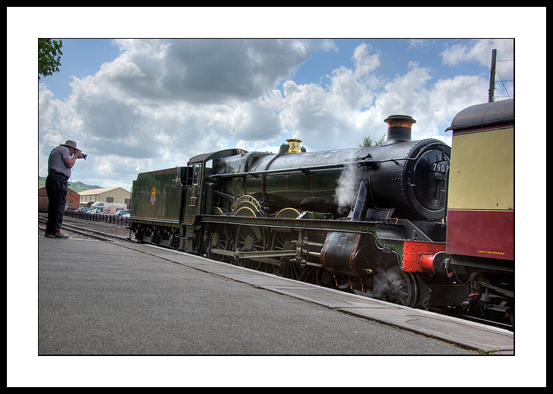The trainspotter