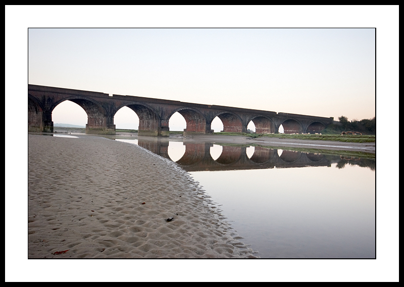 Viaduct sunrise